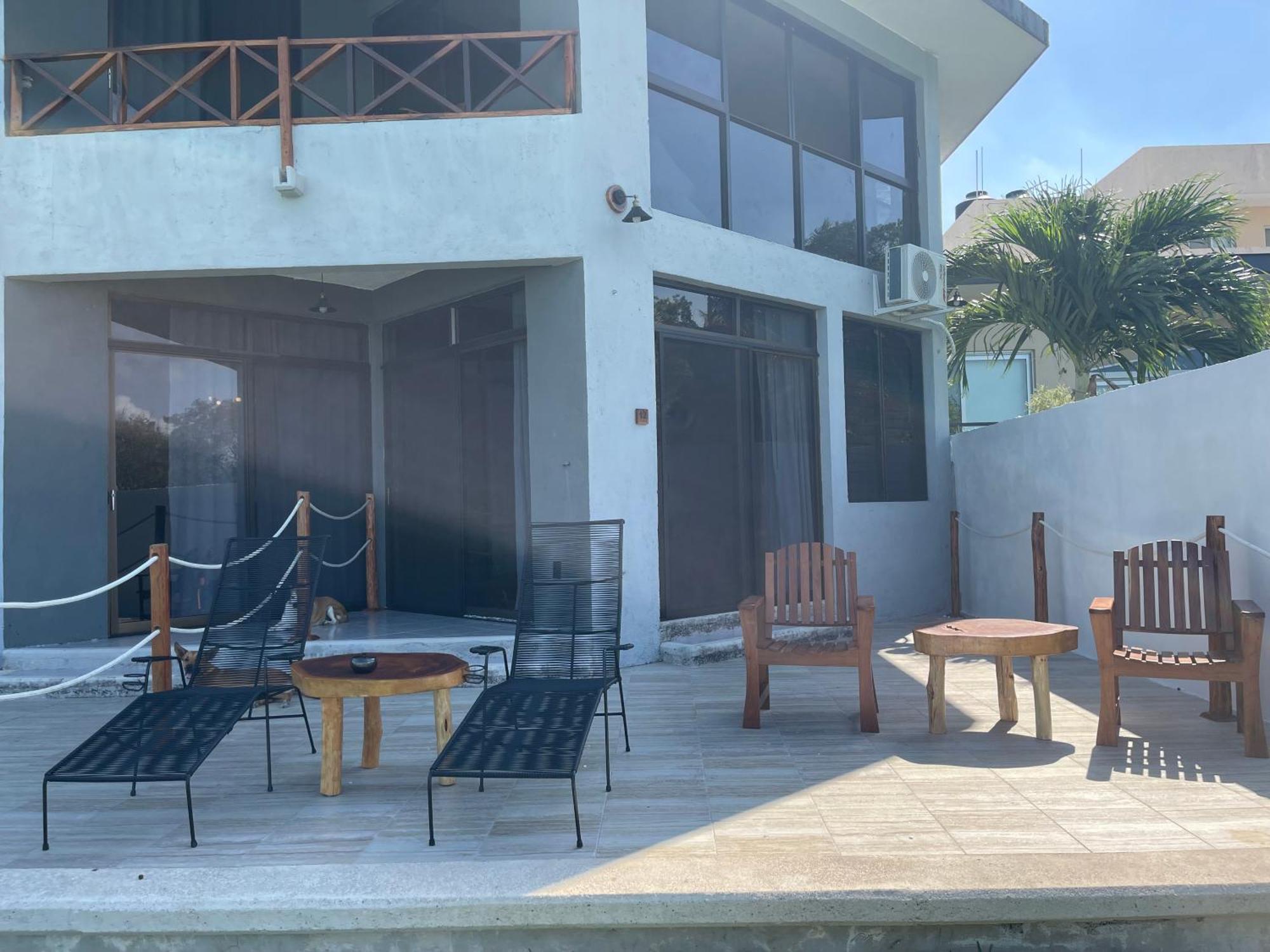 Blue Caribe Bacalar Front Lagoon Exterior photo