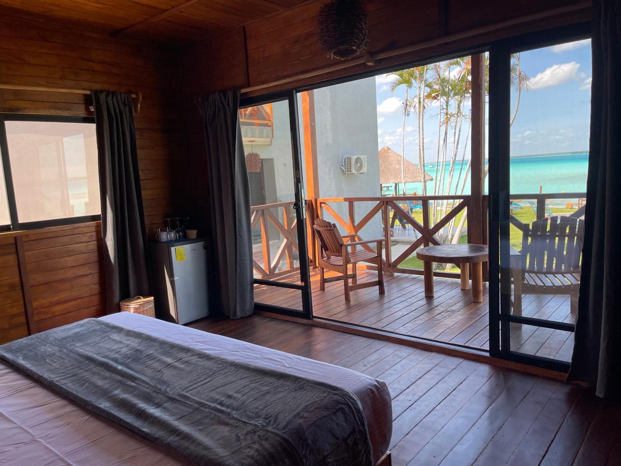 Blue Caribe Bacalar Front Lagoon Exterior photo