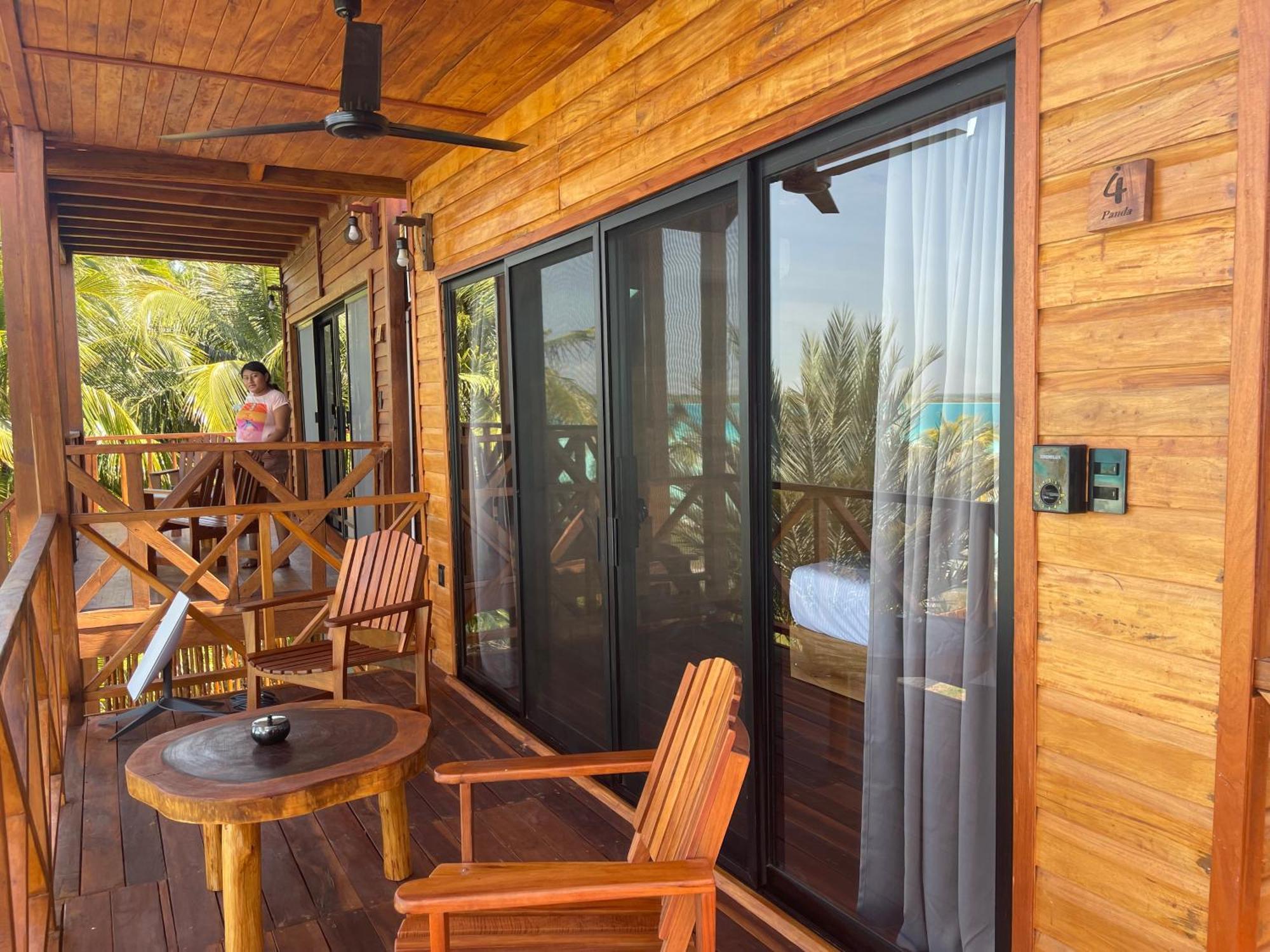 Blue Caribe Bacalar Front Lagoon Exterior photo