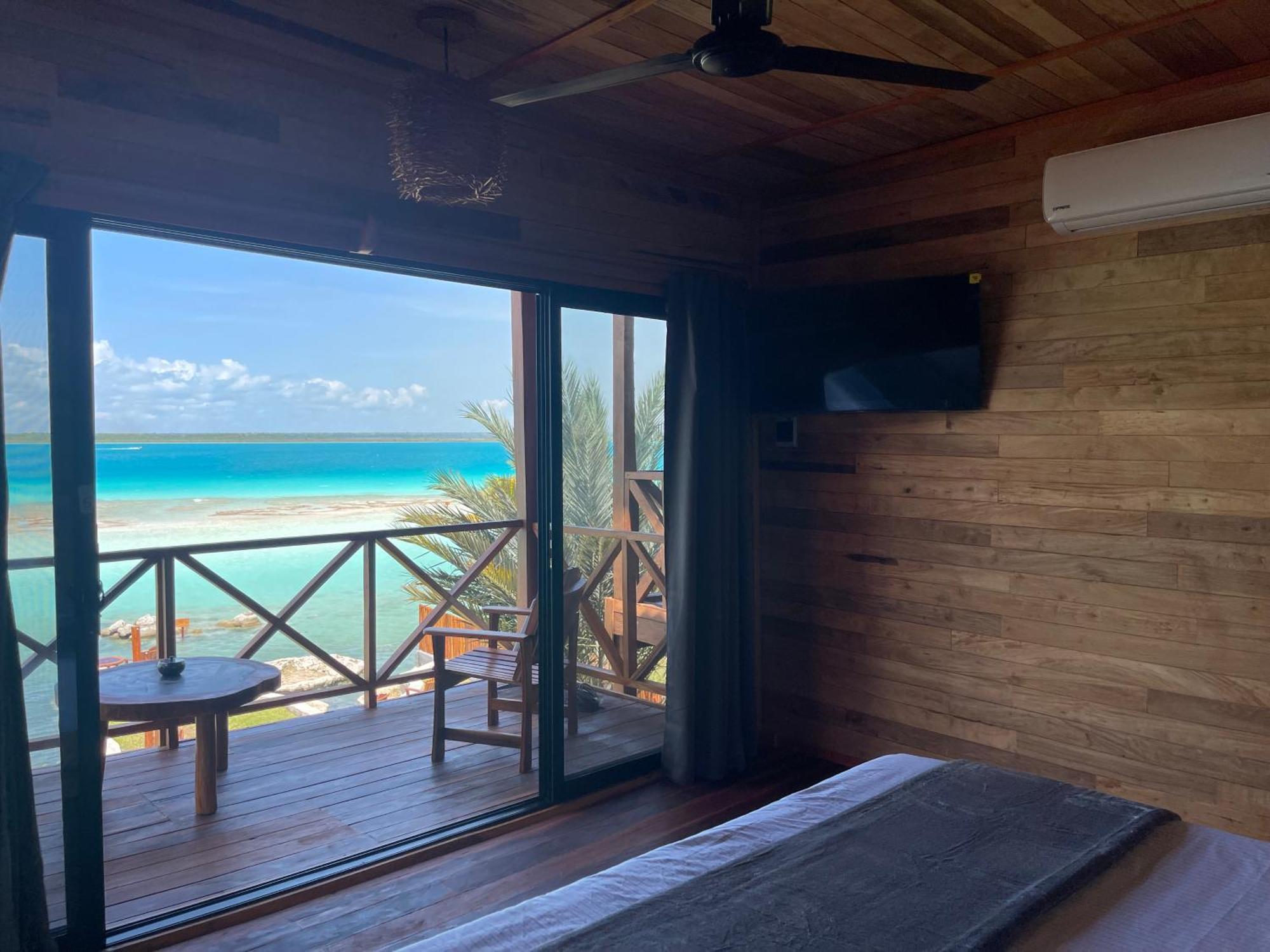 Blue Caribe Bacalar Front Lagoon Exterior photo