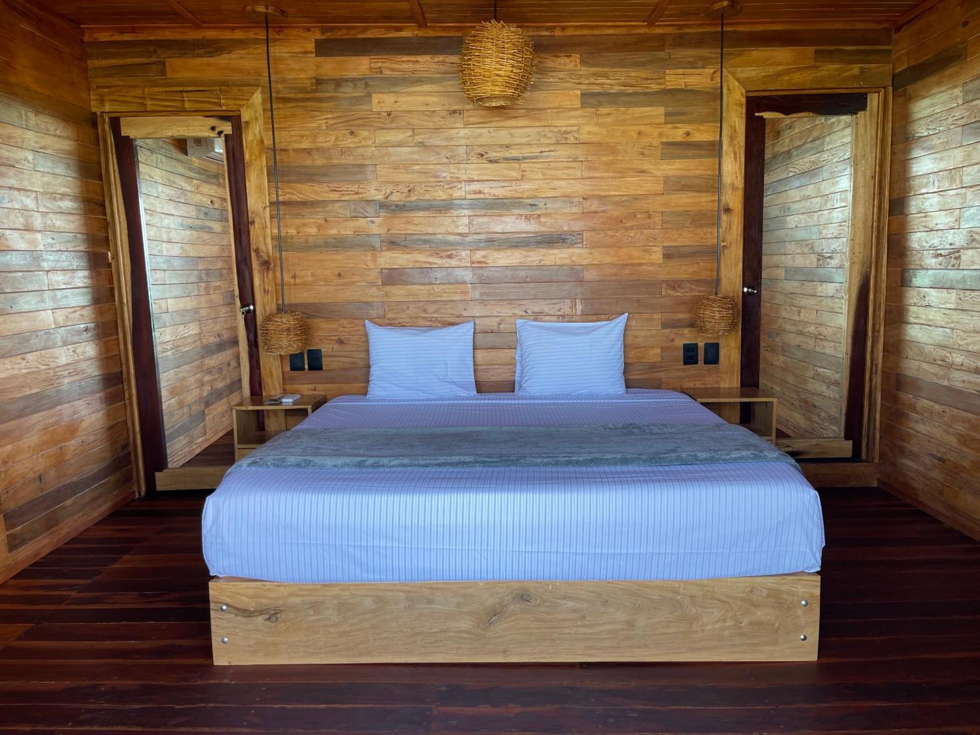Blue Caribe Bacalar Front Lagoon Exterior photo
