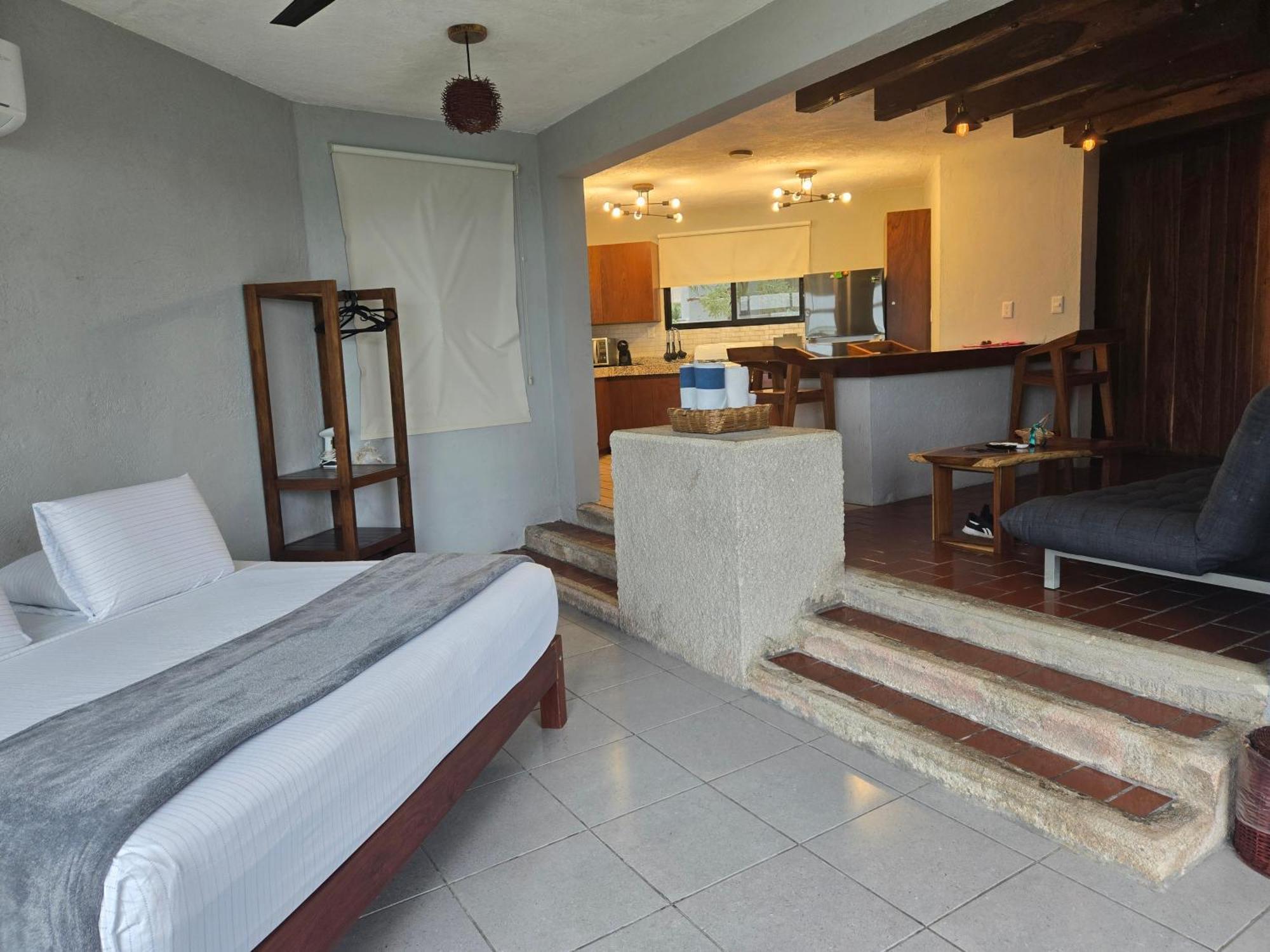 Blue Caribe Bacalar Front Lagoon Exterior photo